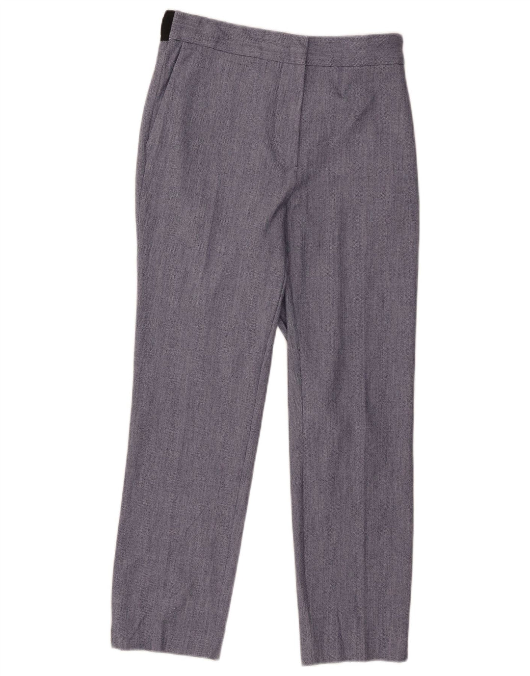 Zara Womens Regular Chino Trousers Large W30 L27 Blue