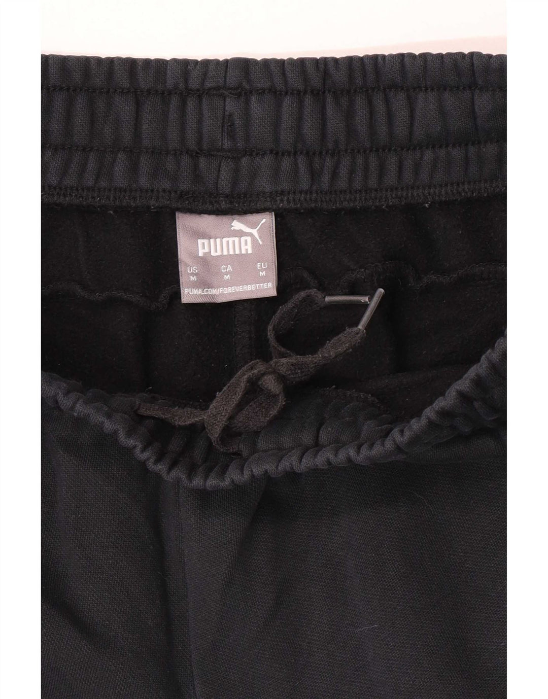 Puma Mens Tracksuit Trousers Medium Black