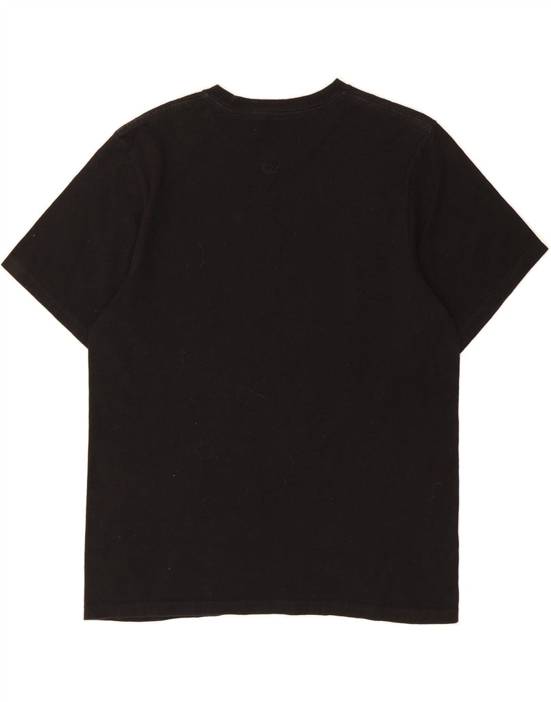 VANS Boys Graphic T-Shirt Top 14-15 Years XL Black Cotton Vintage Vans and Second-Hand Vans from Messina Hembry 