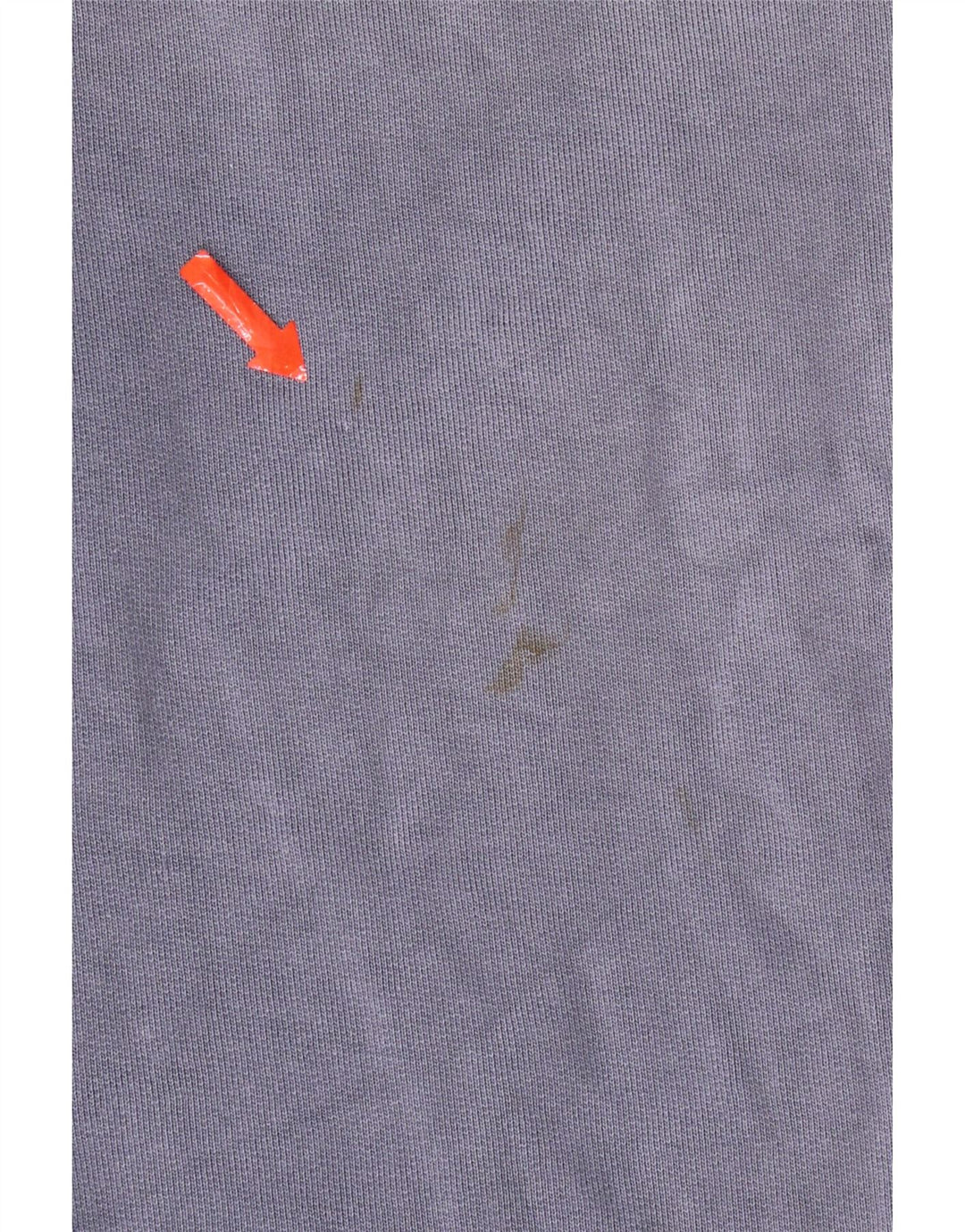 Weird Fish Mens Zip Neck Sweatshirt Jumper Medium Blue Cotton