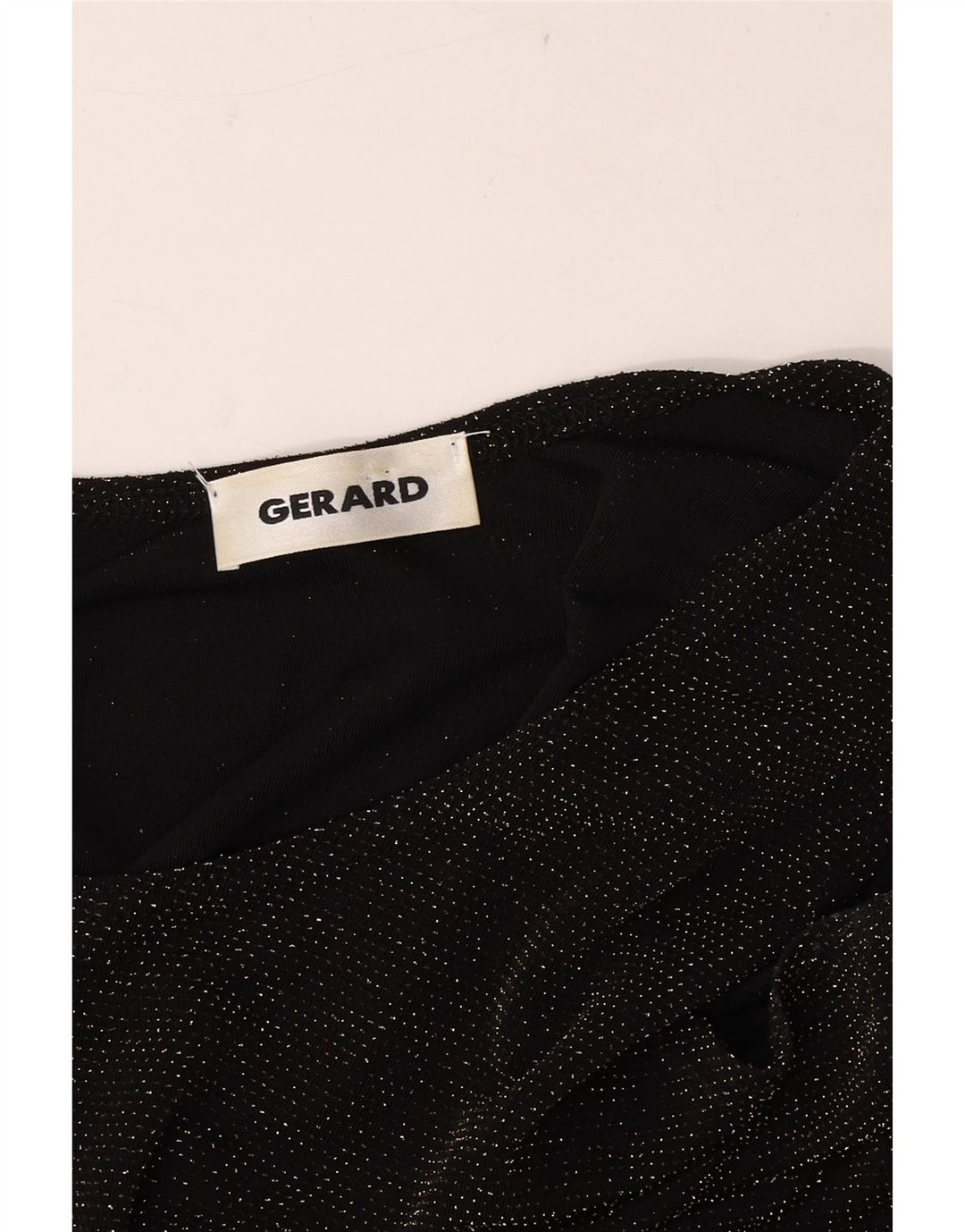 Gerard Womens Sleeveless Blouse Top UK 14 Medium Black Flecked