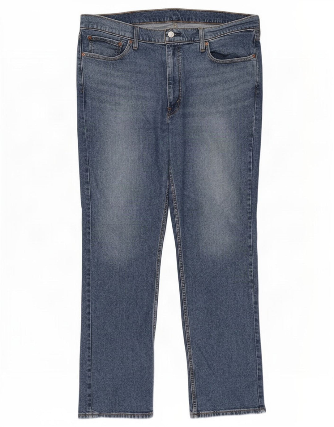 Levi's Mens 514 Straight Jeans W40 L32 Blue Cotton