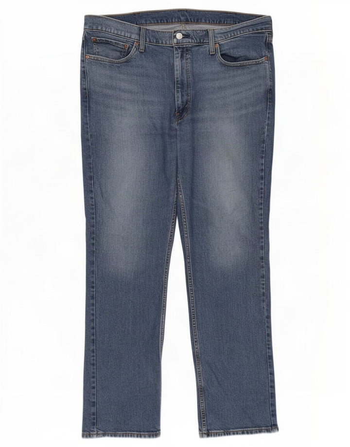 Levi's Mens 514 Straight Jeans W40 L32 Blue Cotton