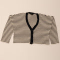 MASSIMO DUTTI Womens Oversized Cardigan Sweater UK 10 Small Off White Vintage Massimo Dutti and Second-Hand Massimo Dutti from Messina Hembry 