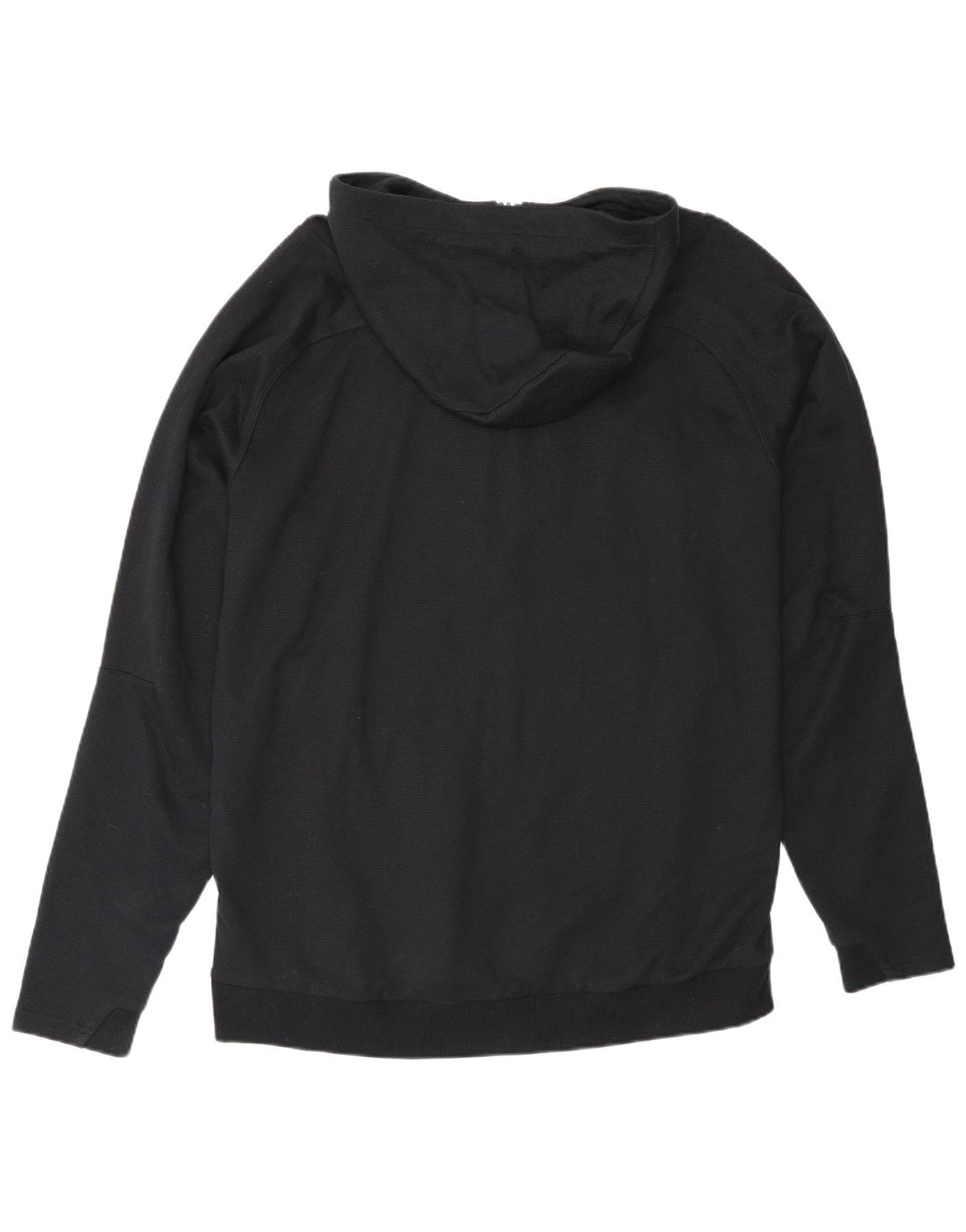 Puma Mens Zip Hoodie Sweater Large Black Cotton
