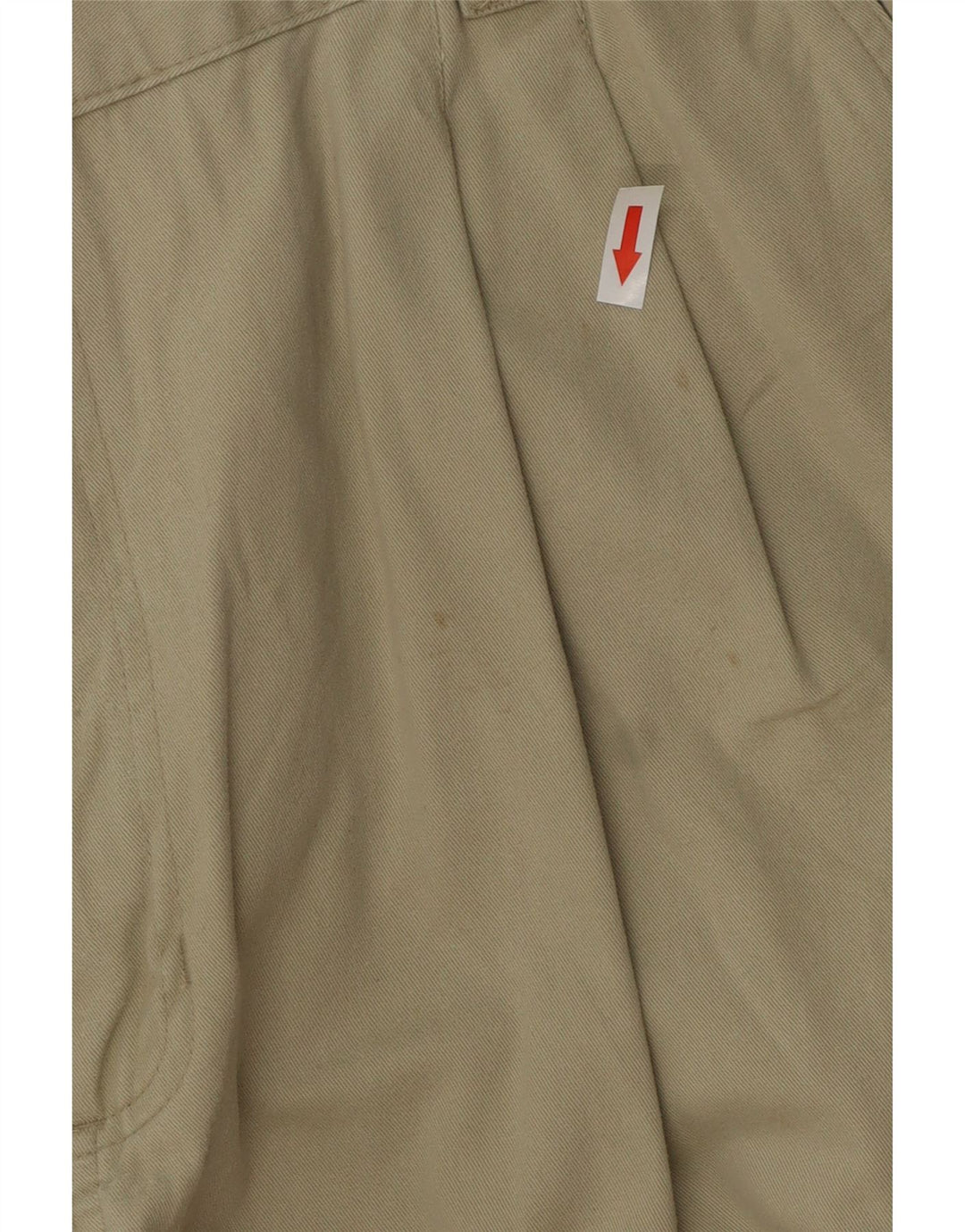 GANT Mens Pegged Chino Shorts W38 XL Khaki Cotton