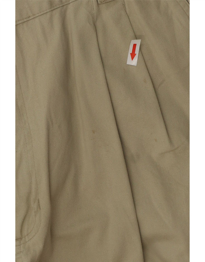 GANT Mens Pegged Chino Shorts W38 XL Khaki Cotton