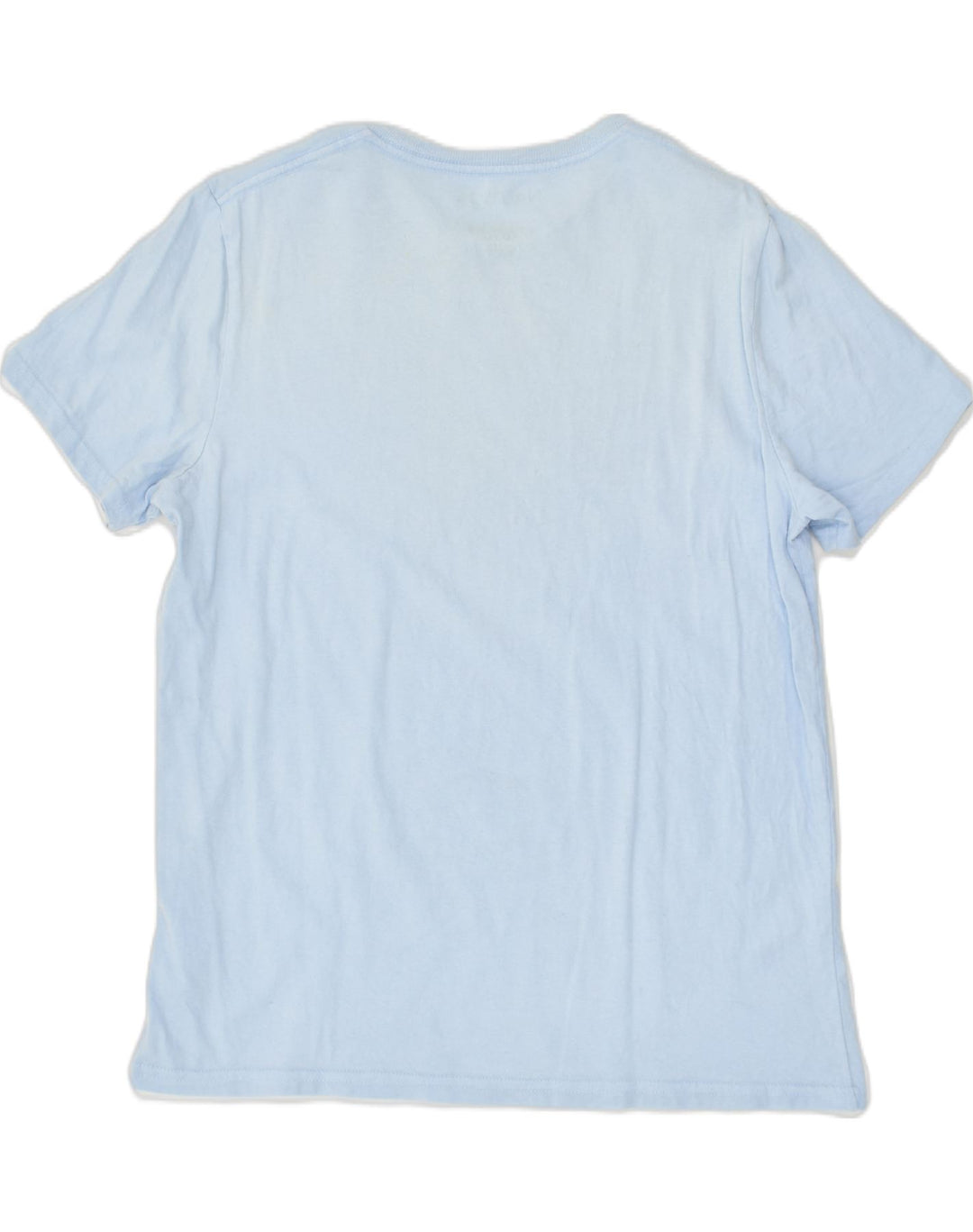 NAUTICA Mens Graphic T-Shirt Top Small Blue Cotton | Vintage Nautica | Thrift | Second-Hand Nautica | Used Clothing | Messina Hembry 