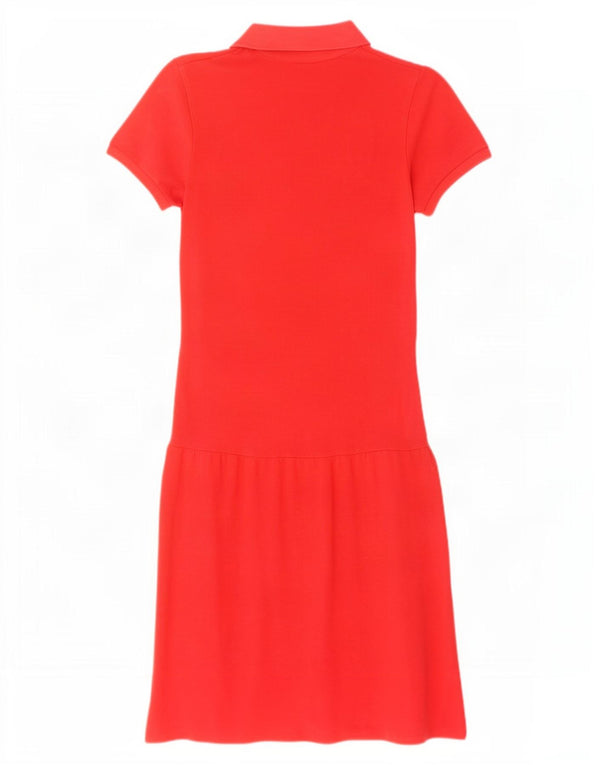 Ralph Lauren Womens Polo Dress UK 10 Small Red
