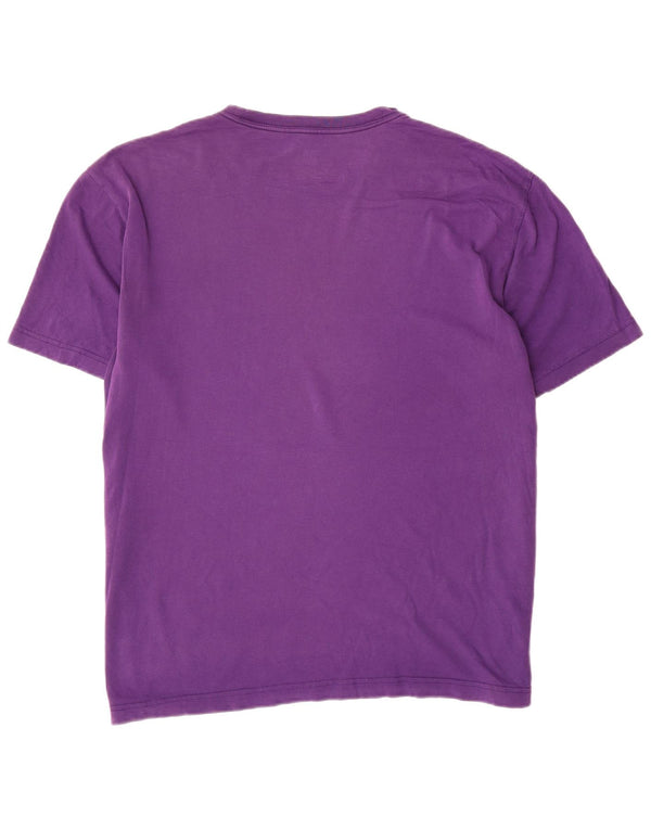 Tommy Hilfiger Mens T-Shirt Top Large Purple