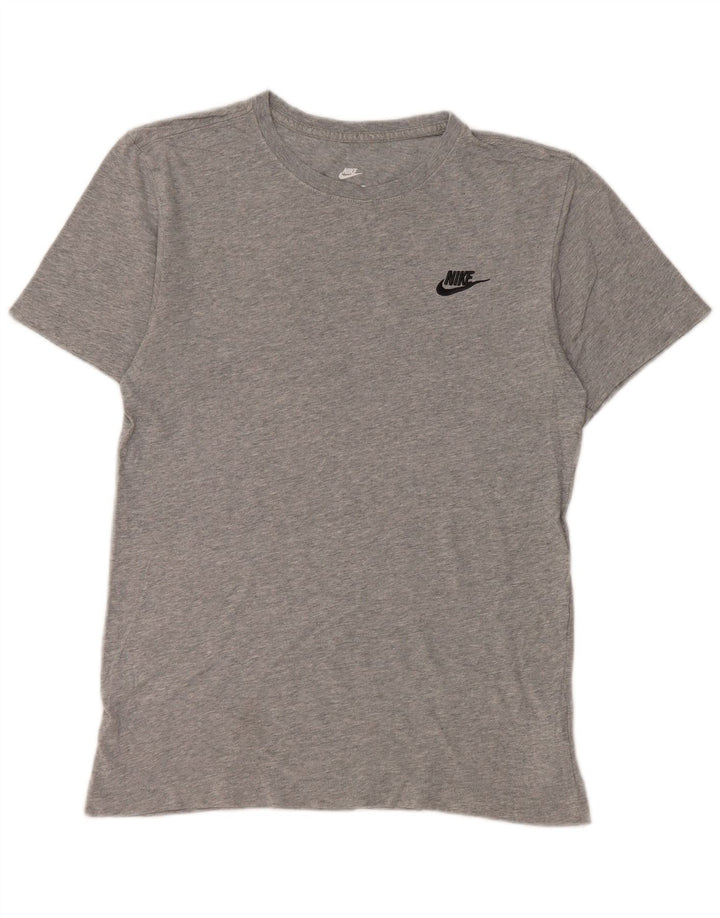 Nike Mens T-Shirt Top XS Grey Flecked Cotton