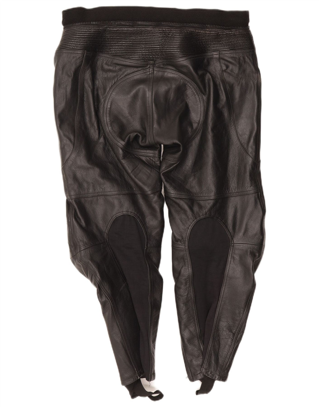 Richa Mens Leather Biker 2 Piece Set 3XL W48 L26 Black Colourblock