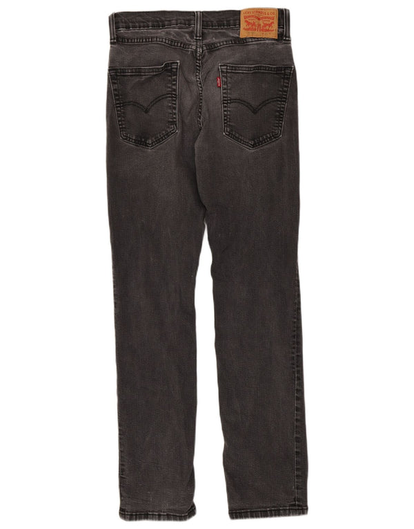 Levi's Mens 514 Straight Jeans W30 L32 Grey Cotton