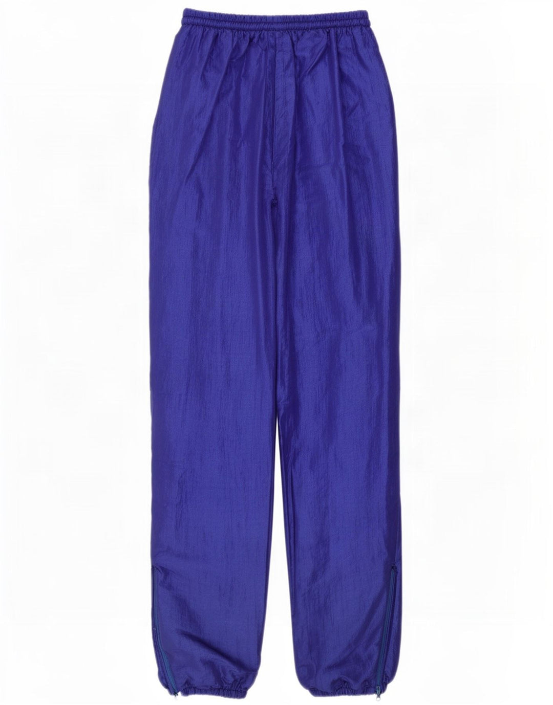 Diadora Mens Tracksuit Trousers Joggers Large Blue Nylon