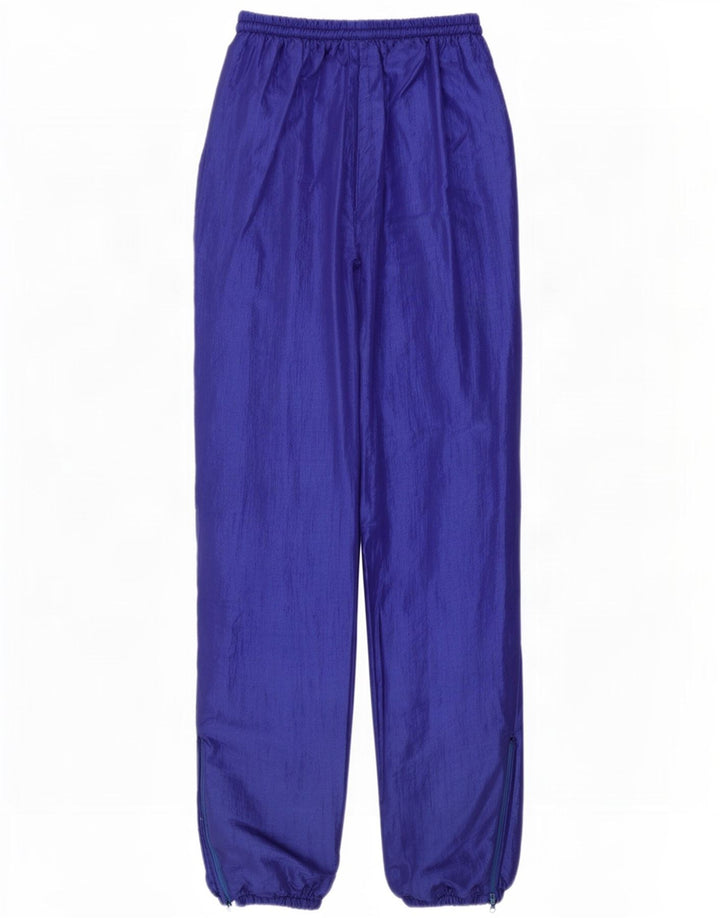 Diadora Mens Tracksuit Trousers Joggers Large Blue Nylon