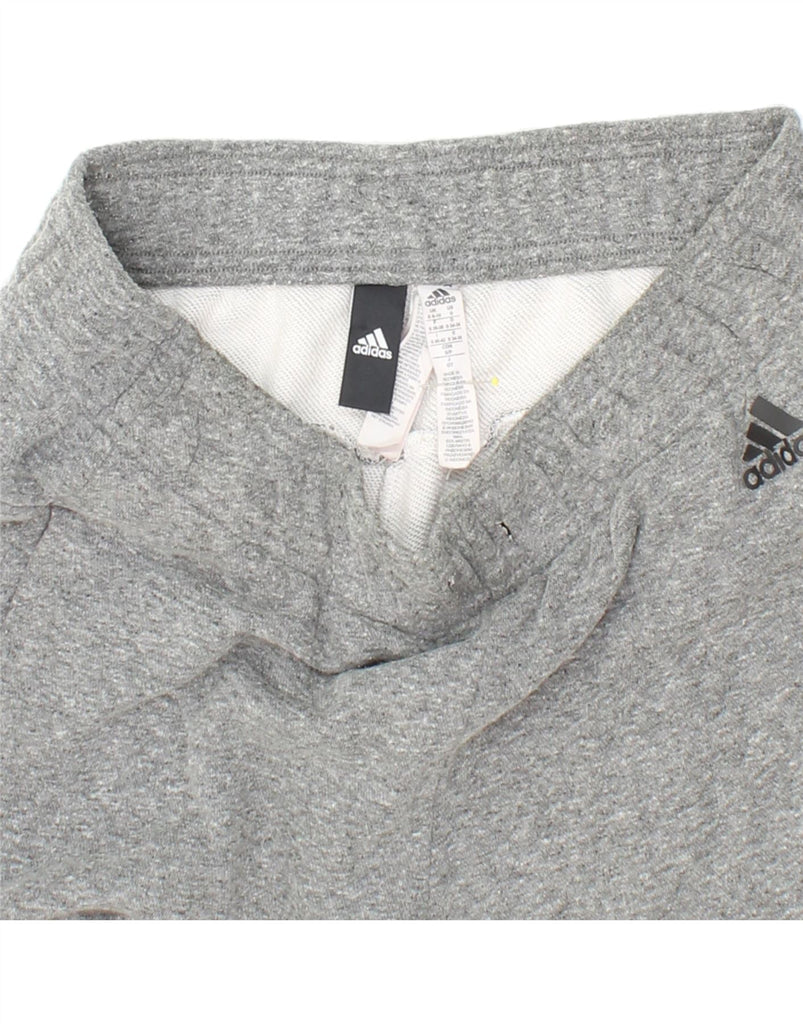 ADIDAS Womens Tracksuit Trousers UK 8/10 Small Grey Vintage Adidas and Second-Hand Adidas from Messina Hembry 