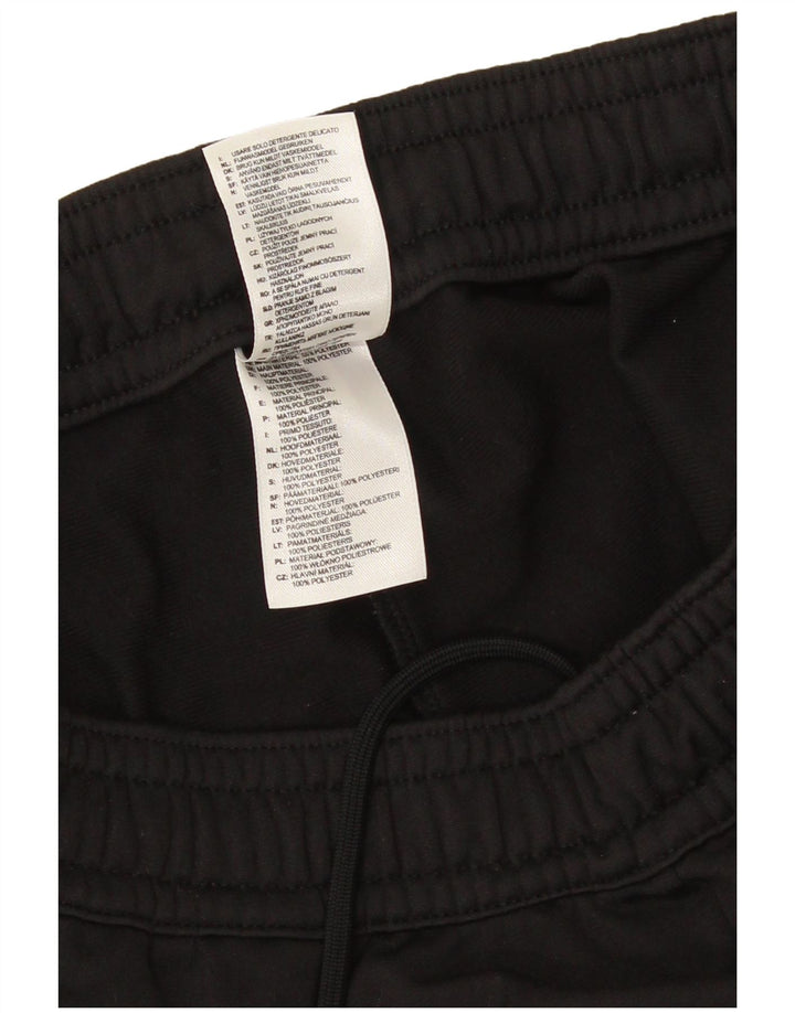 Adidas Womens Tracksuit Trousers UK 12/14 Medium  Black Polyester