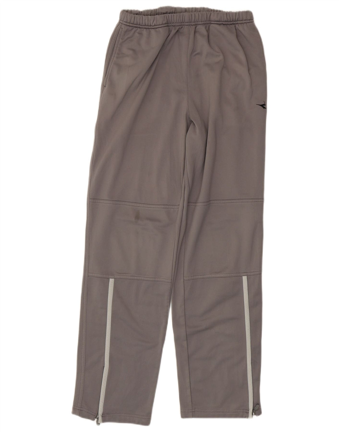 Diadora Mens Tracksuit Trousers Large  Grey Polyester