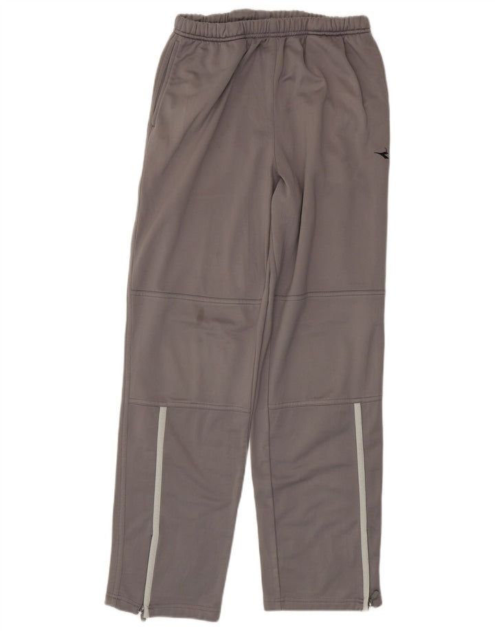 Diadora Mens Tracksuit Trousers Large  Grey Polyester