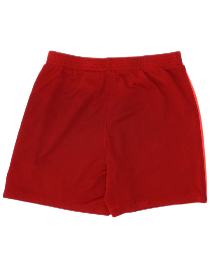 Nike Boys Liverpool Sport Shorts 6-7 Years Large Red Colourblock Polyester