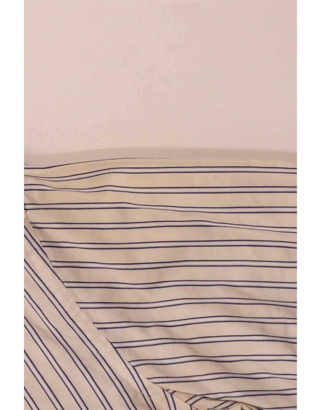 Etro Mens Shirt Size 39 Medium White Striped