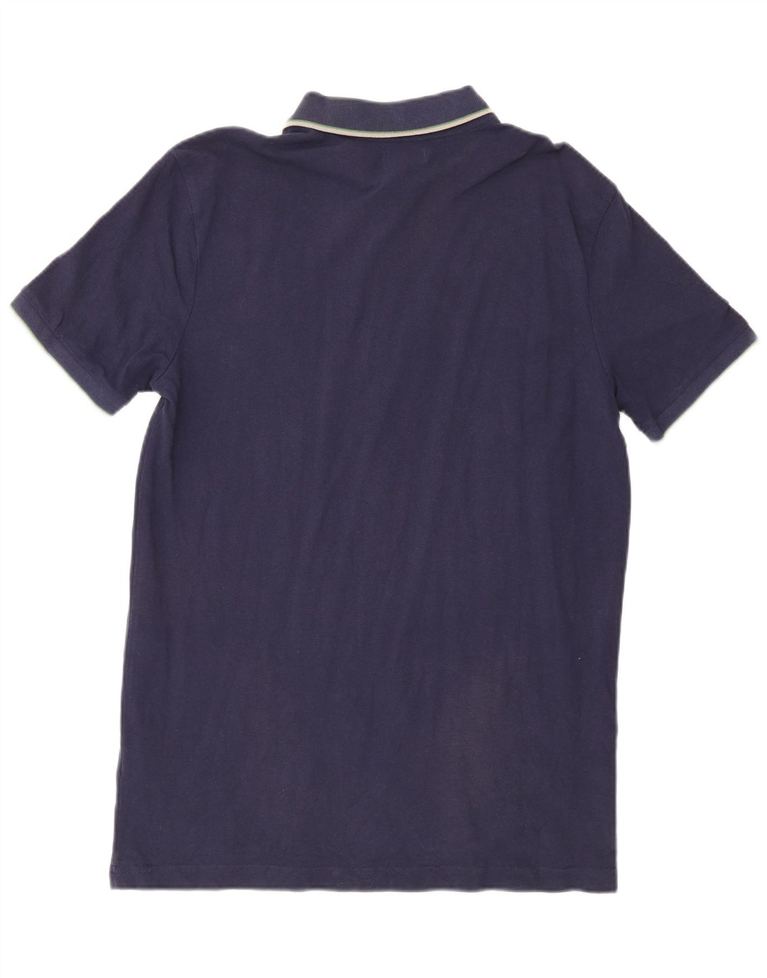Kappa Mens Polo Shirt XL Navy Blue Cotton