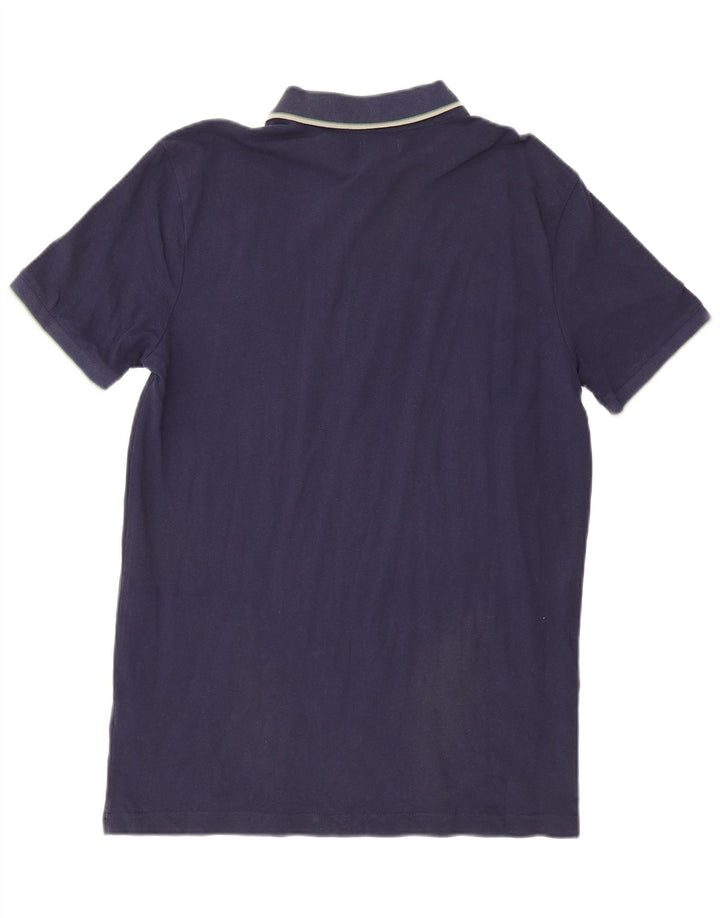 Kappa Mens Polo Shirt XL Navy Blue Cotton
