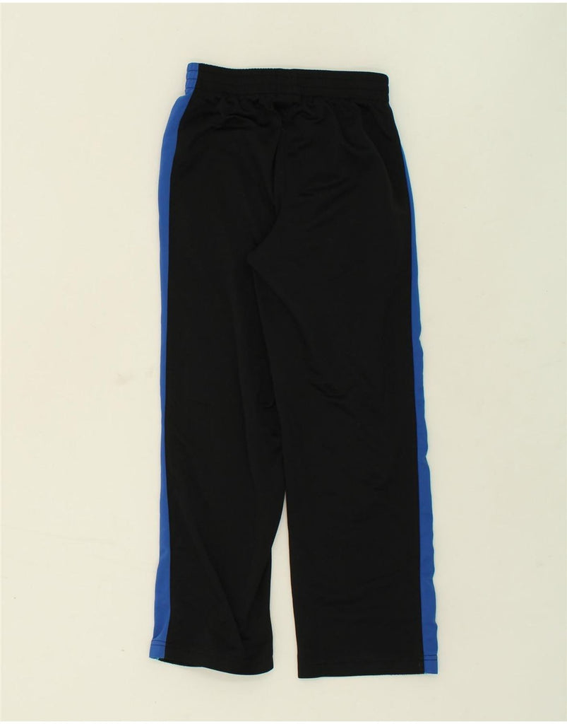 NIKE Boys Dri Fit Tracksuit Trousers 10-11 Years Medium  Black Polyester | Vintage Nike | Thrift | Second-Hand Nike | Used Clothing | Messina Hembry 