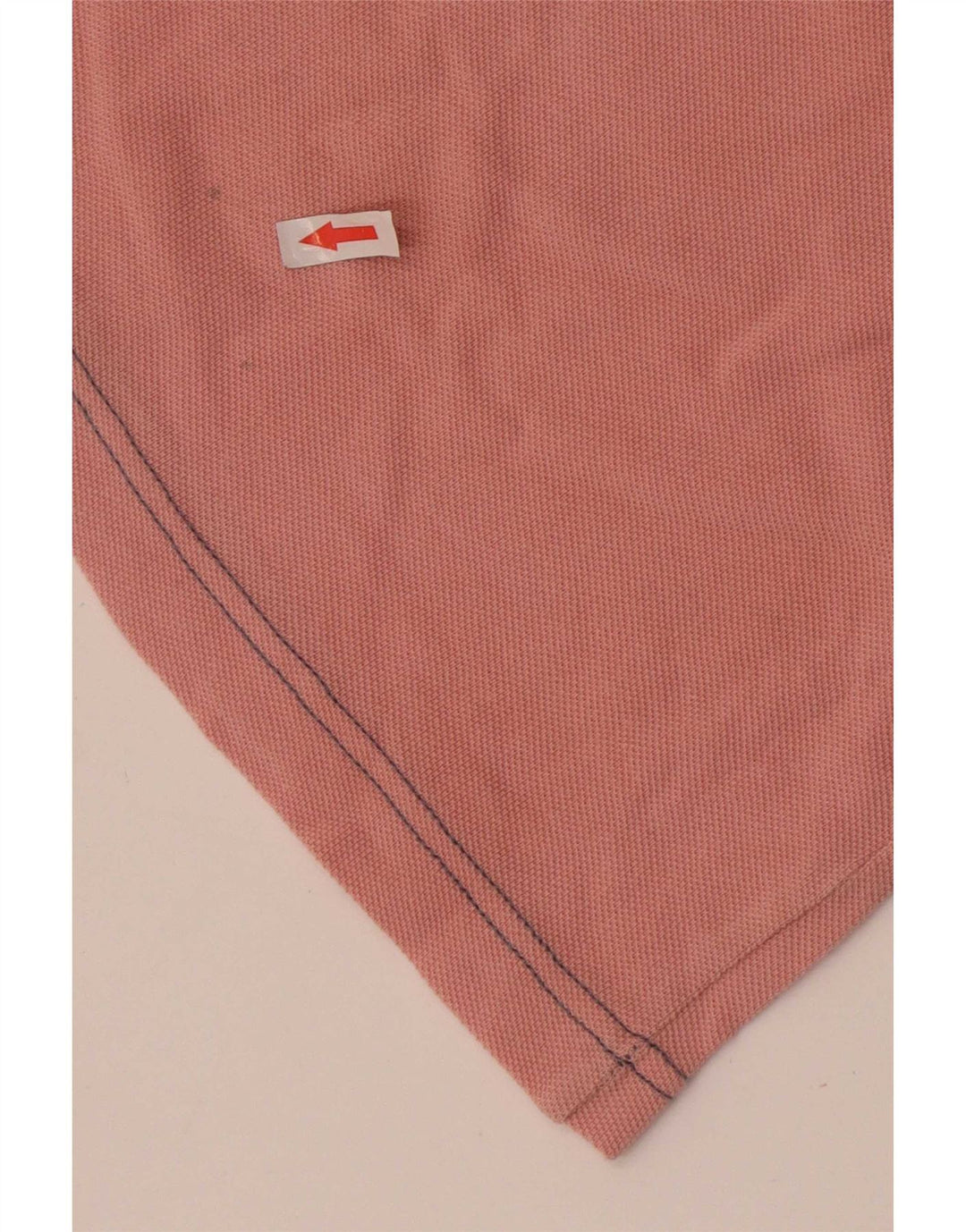 Tommy Hilfiger Mens Polo Shirt Medium Pink Cotton