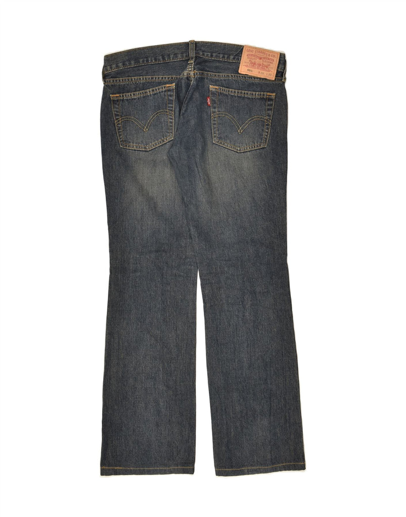 LEVI'S Womens Bootcut Jeans W28 L29 Blue Cotton | Vintage Levi's | Thrift | Second-Hand Levi's | Used Clothing | Messina Hembry 