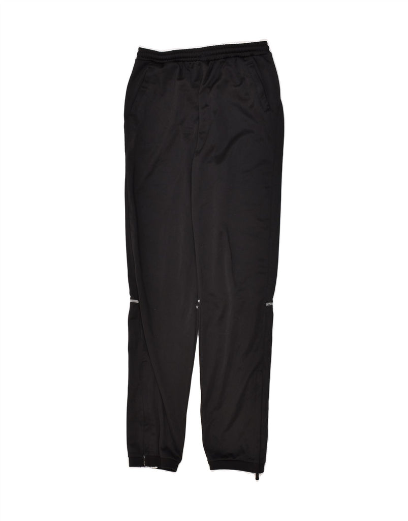 HUMMEL Boys Tracksuit Trousers Joggers 13-14 Years Black Polyester | Vintage Hummel | Thrift | Second-Hand Hummel | Used Clothing | Messina Hembry 