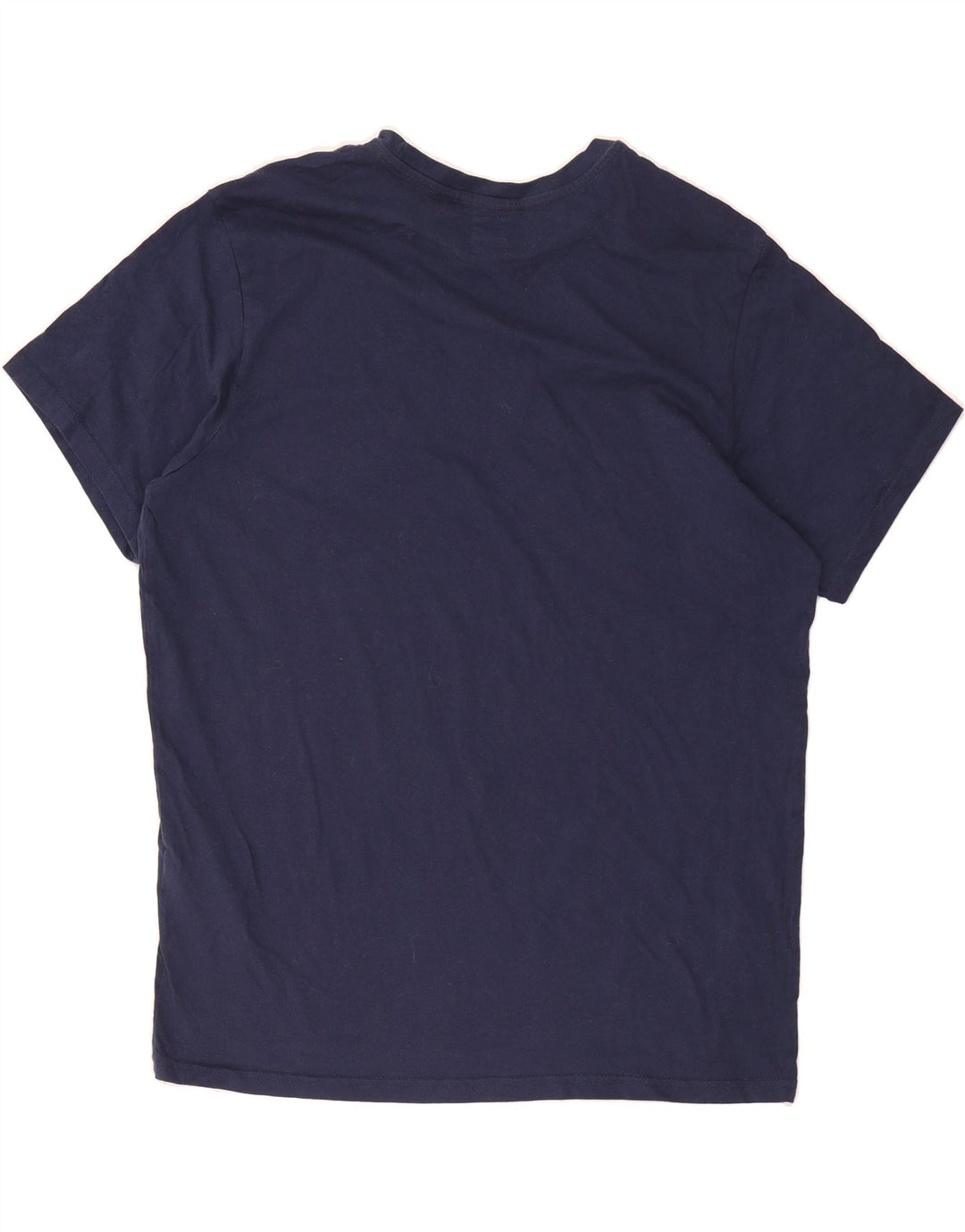LEVI'S Mens T-Shirt Top Large Navy Blue Cotton Vintage Levi's and Second-Hand Levi's from Messina Hembry 