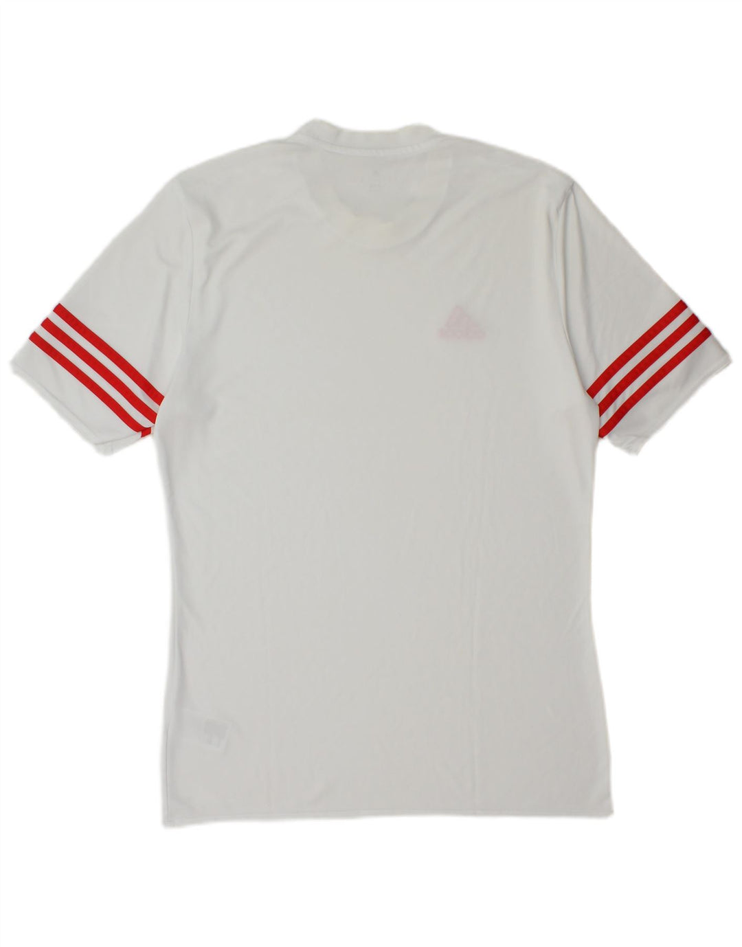Adidas Mens Climalite T-Shirt Top Medium White Polyester