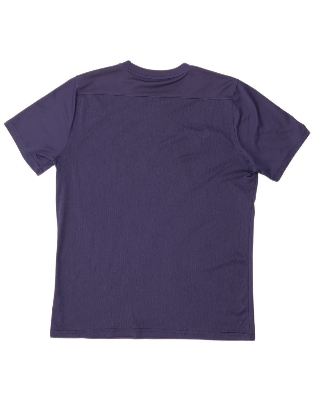 Nike Mens Dri Fit T-Shirt Top XL Navy Blue