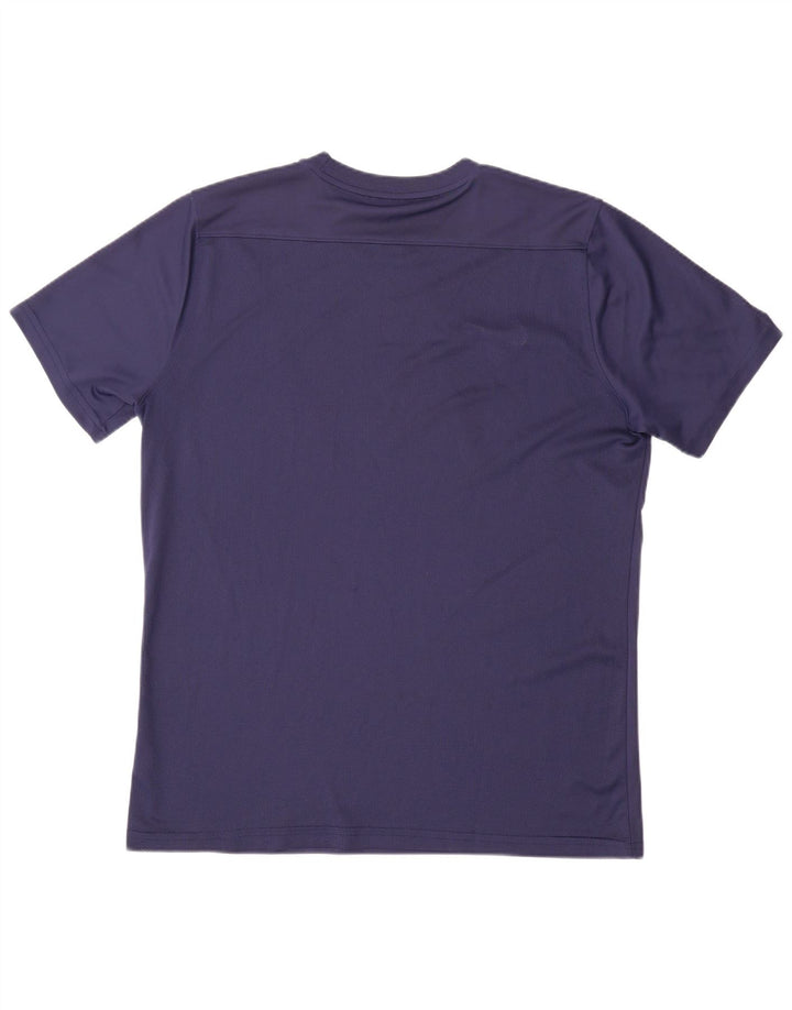 Nike Mens Dri Fit T-Shirt Top XL Navy Blue