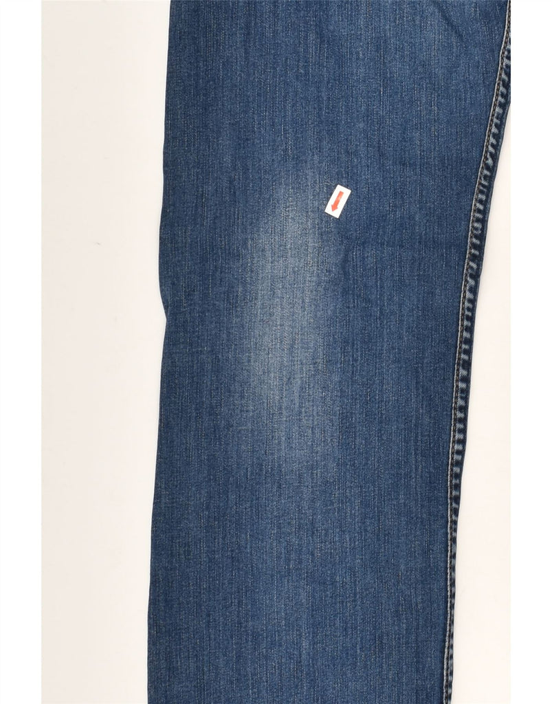 MUSTANG Mens Chicago Tapered Jeans W34 L34 Blue Cotton | Vintage Mustang | Thrift | Second-Hand Mustang | Used Clothing | Messina Hembry 