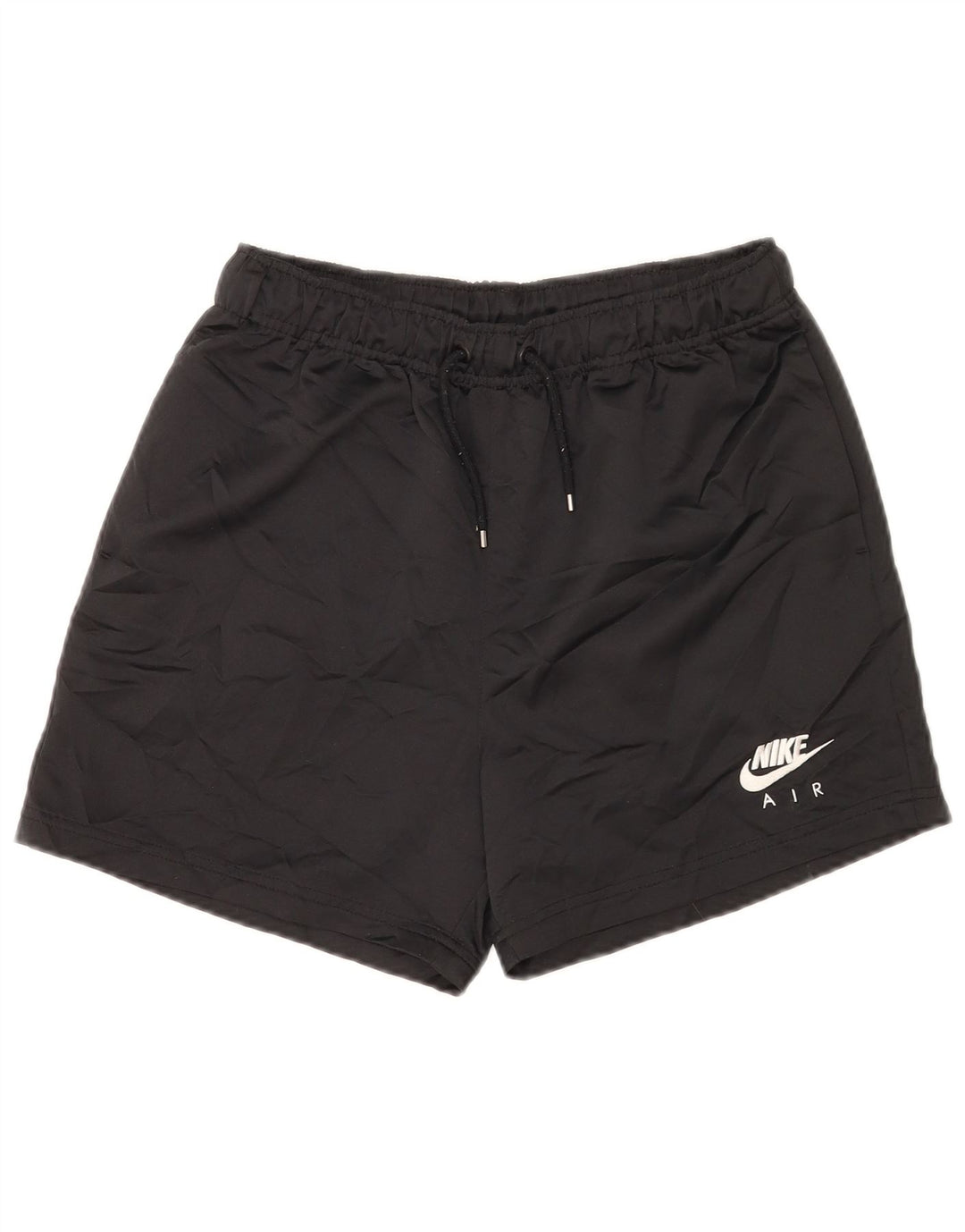Nike Mens Graphic Sport Shorts Small  Black Polyester Sports
