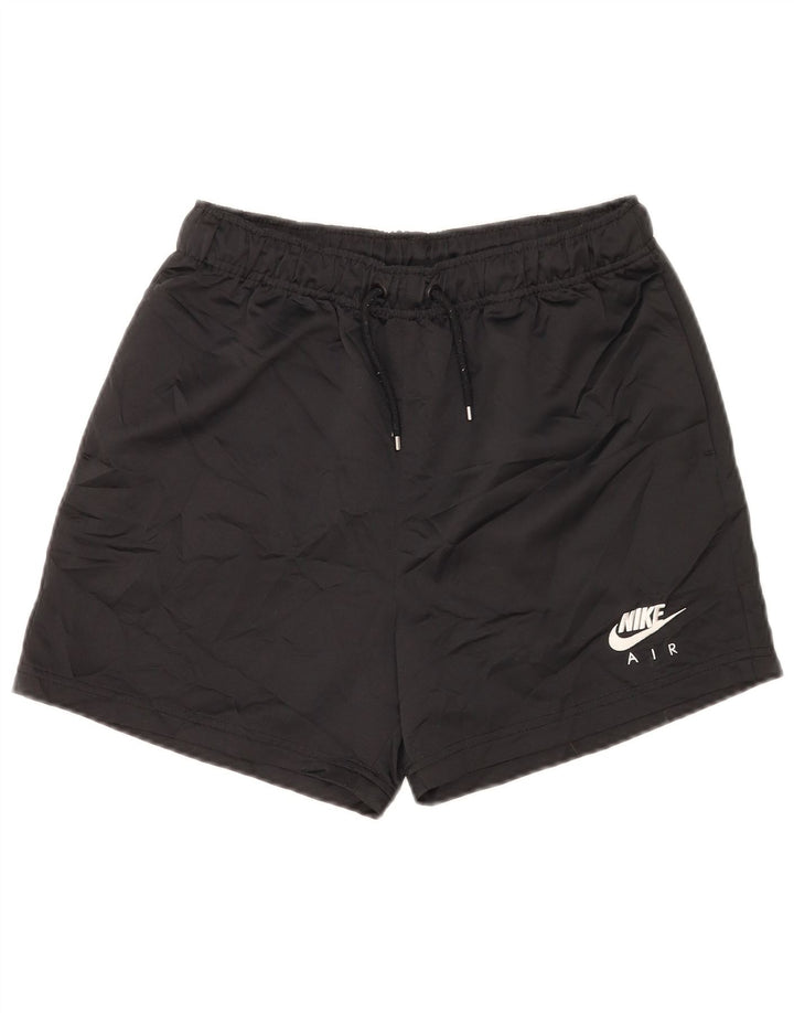 Nike Mens Graphic Sport Shorts Small  Black Polyester Sports