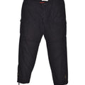 NORTH SAILS Womens Tapered Cargo Trousers IT 46 Large W3 L28 Navy Blue | Vintage North Sails | Thrift | Second-Hand North Sails | Used Clothing | Messina Hembry 