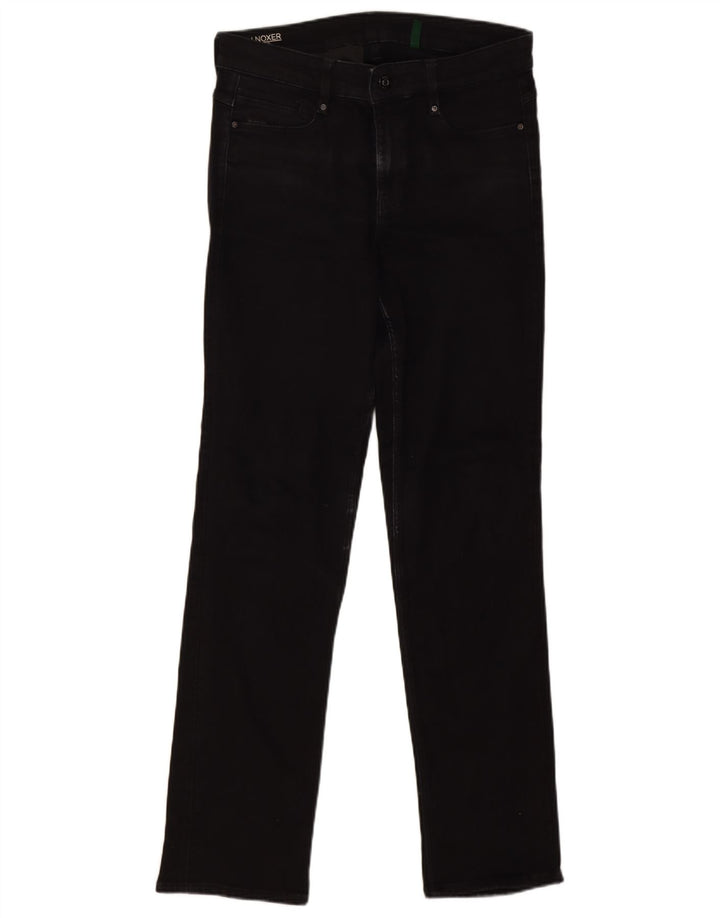 G-Star Mens Noxer Straight Jeans W30 L31 Black