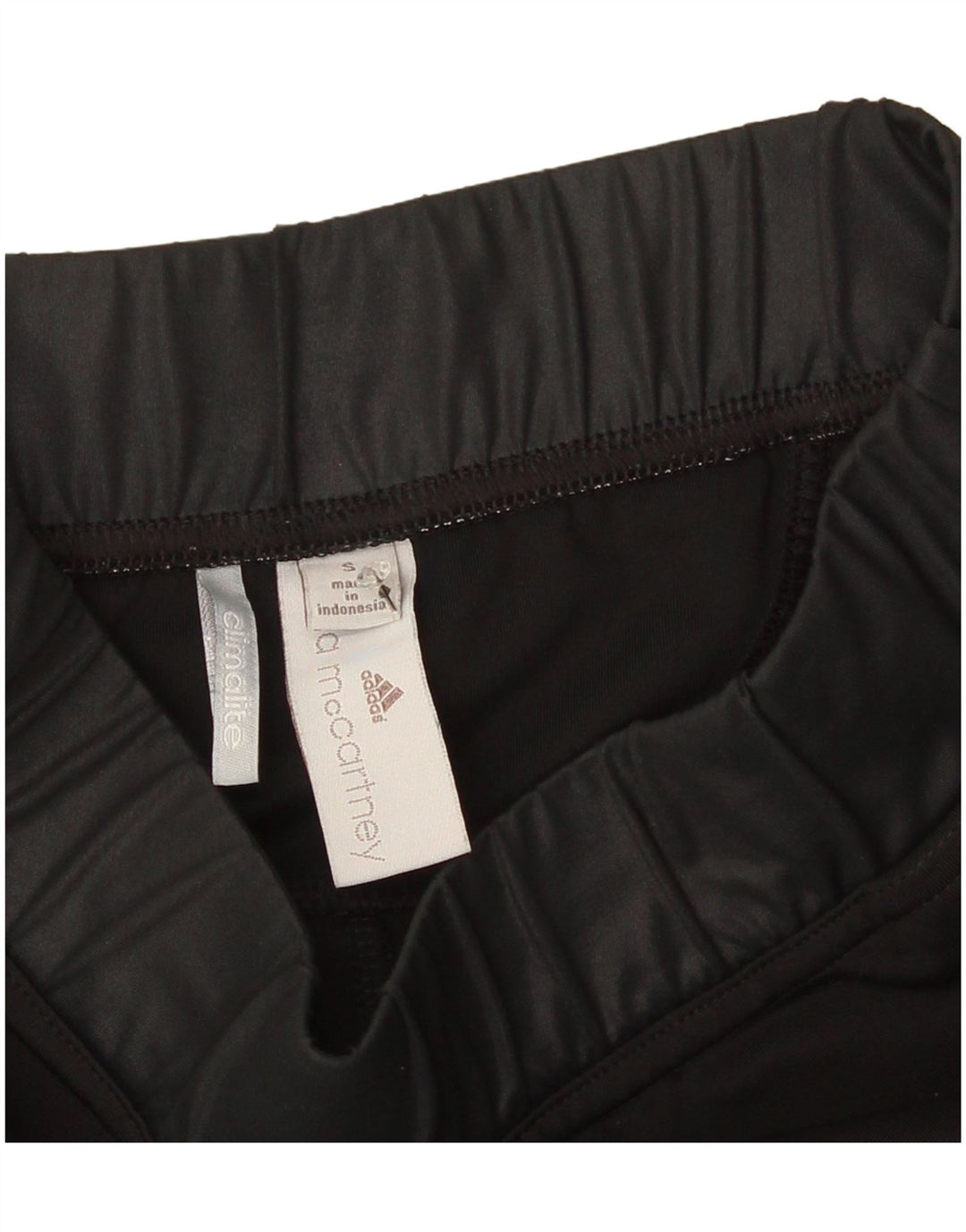 Adidas Womens Stella McCartney Graphic Capri Leggings UK 10 Small Black