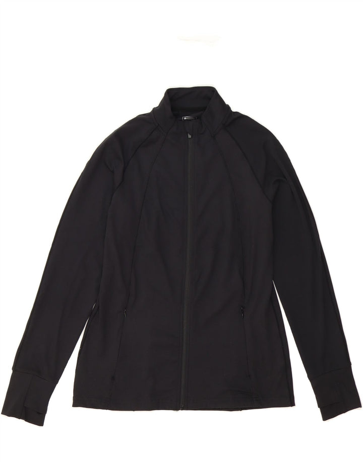 MOUNTAIN WAREHOUSE Womens Tracksuit Top Jacket UK 16 Large Navy Blue Vintage Mountain Warehouse and Second-Hand Mountain Warehouse from Messina Hembry 