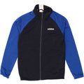 ADIDAS Boys Tracksuit Top Jacket 9-10 Years Navy Blue Colourblock | Vintage Adidas | Thrift | Second-Hand Adidas | Used Clothing | Messina Hembry 