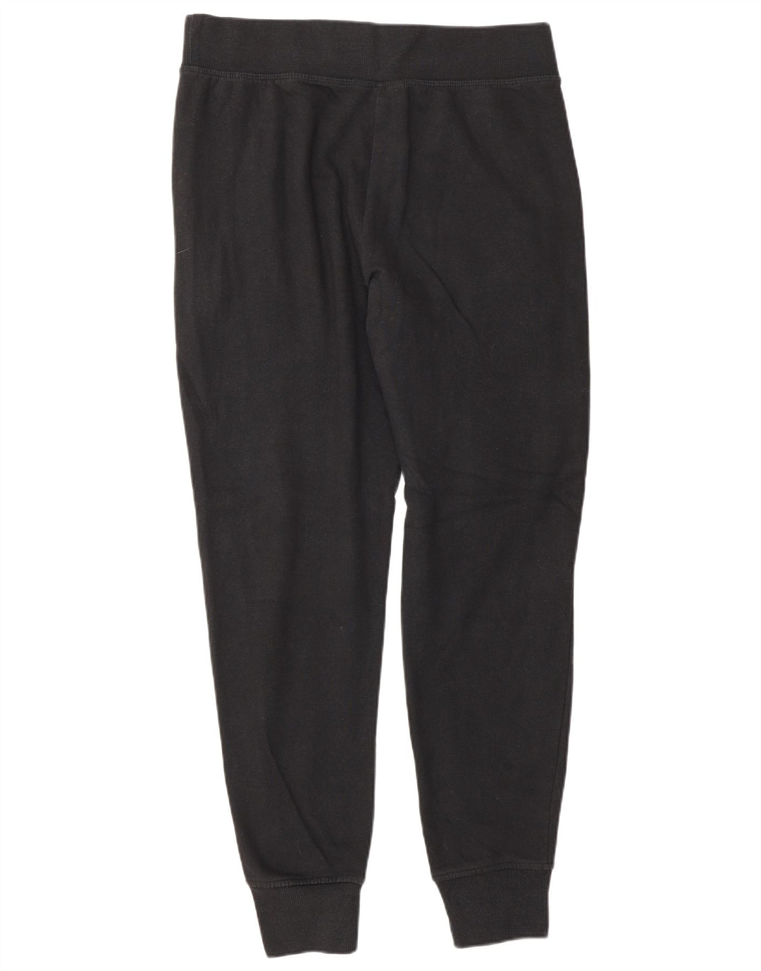 Champion Mens Tracksuit Trousers Joggers Medium  Black Cotton