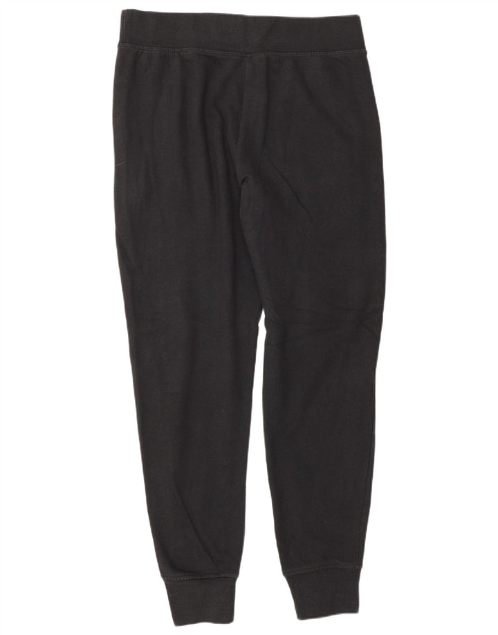 Champion Mens Tracksuit Trousers Joggers Medium  Black Cotton