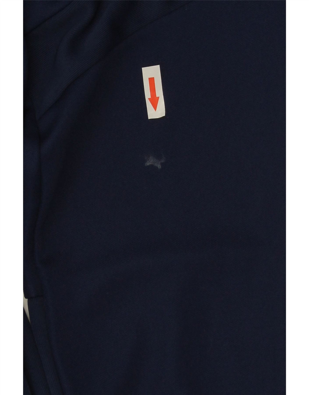 Adidas Boys Tracksuit Trousers 13-14 Years Navy Blue Polyester