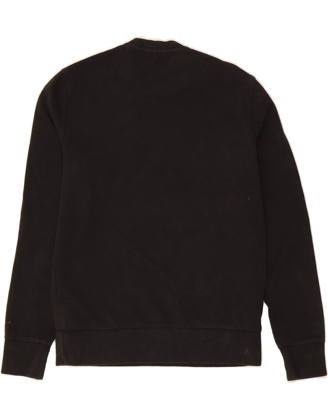 MICHAEL KORS Mens Graphic Sweatshirt Jumper Small Black Cotton Vintage Michael Kors and Second-Hand Michael Kors from Messina Hembry 