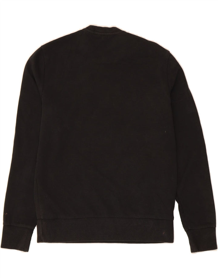 MICHAEL KORS Mens Graphic Sweatshirt Jumper Small Black Cotton Vintage Michael Kors and Second-Hand Michael Kors from Messina Hembry 