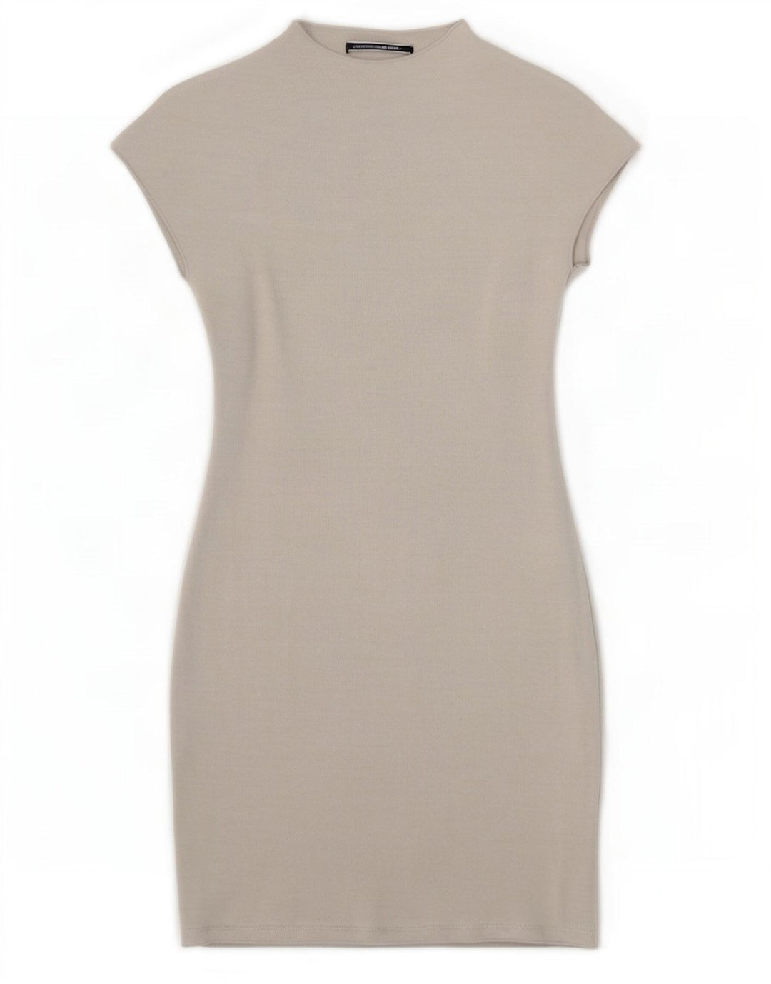 Zara Womens Bodycon Dress UK 8 Small Grey Viscose