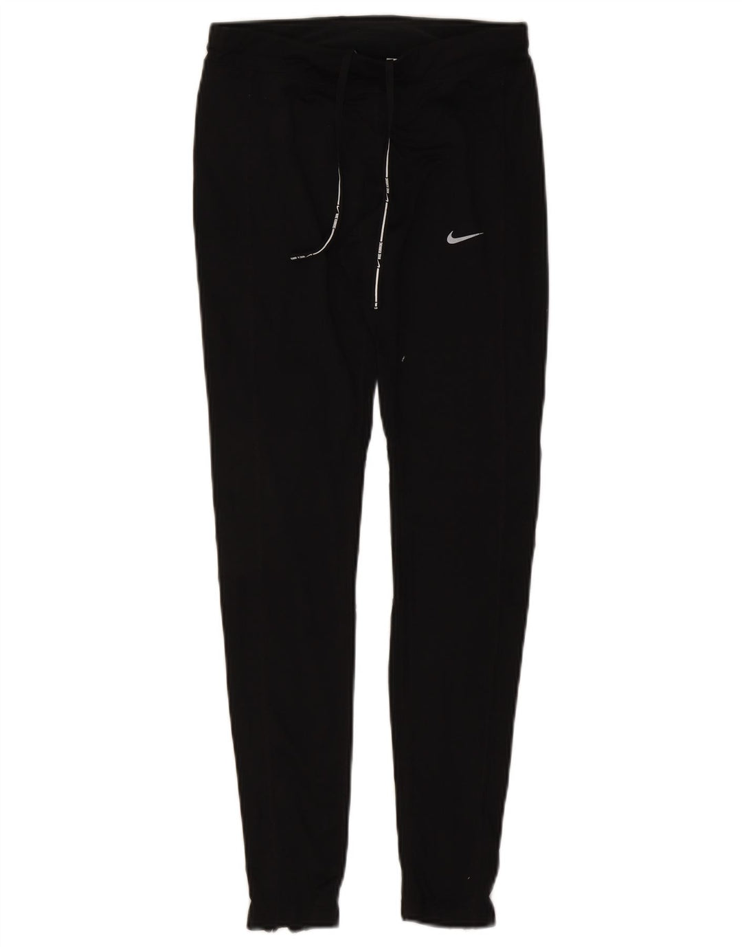 Nike Womens Leggings UK 8 Small Black Polyester
